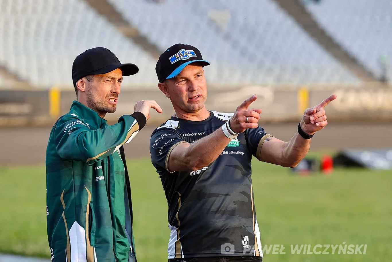 Leon Madsen i Sebastian Ułamek.