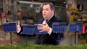 Prezes Poczty Polskiej Sebastian Mikosz chce wybudzić państwowego giganta ze stanu "śmierci klinicznej"