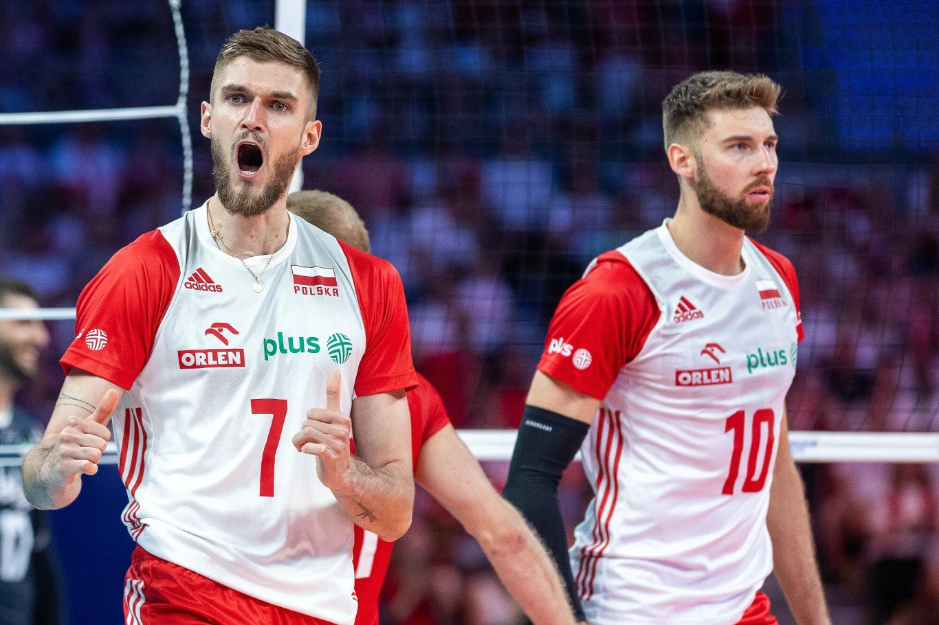 Karol Kłos i Bartosz Bednorz w reprezentacji Polski Karol Kłos i Bartosz Bednorz w reprezentacji Polski