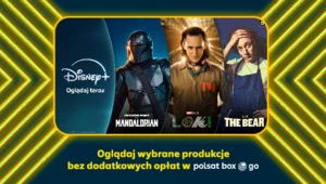 Kolekcja Disney+ w Polsat Box Go