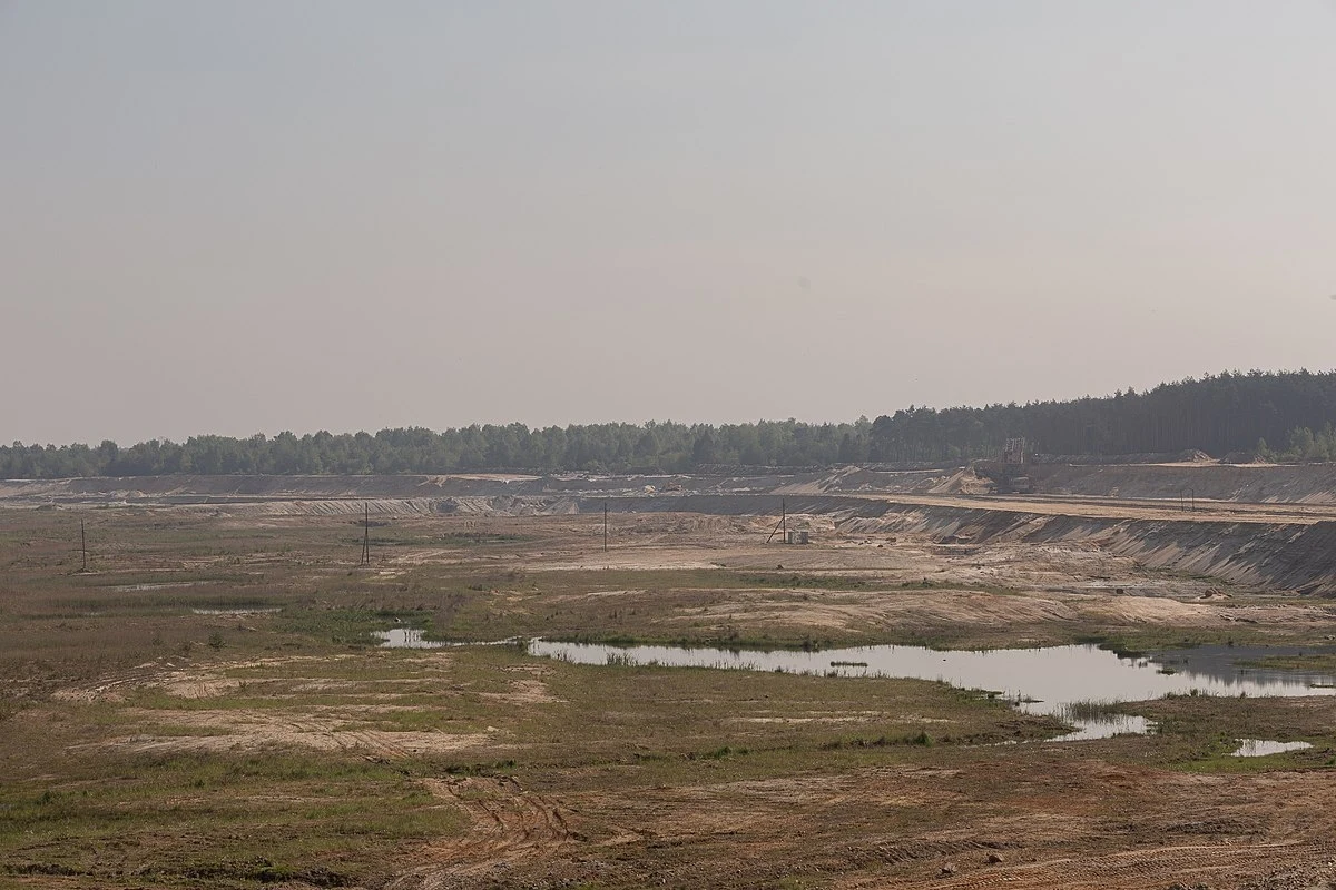 Kopalnia Piasku Kotlarnia, Pole piaskowe Ortowice (od str. Grabówka) Kopalnia Piasku Kotlarnia, Pole piaskowe Ortowice (od str. Grabówka)