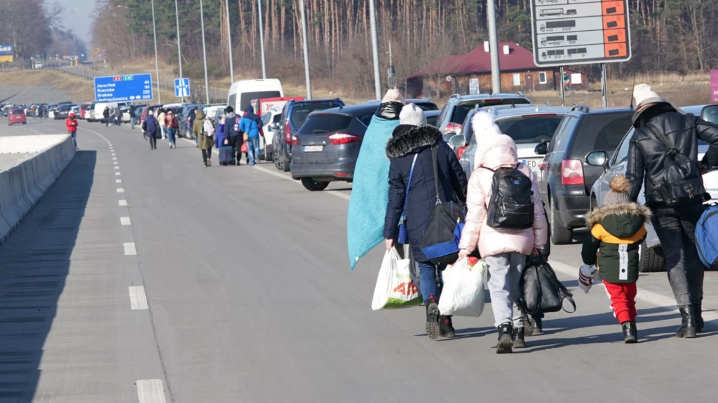 Drakońskie prawo na Węgrzech uderzy w ukraińskich uchodźców (zdj. ilustr.)