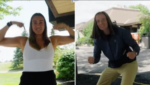 Aryna Sabalenka i Iga Świątek zmierzyły się poza kortem