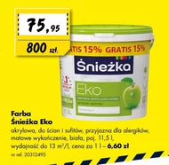 Farba akrylowa Śnieżka