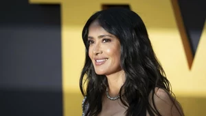 Salma Hayek zachwyciła na premierze. Co za kreacja