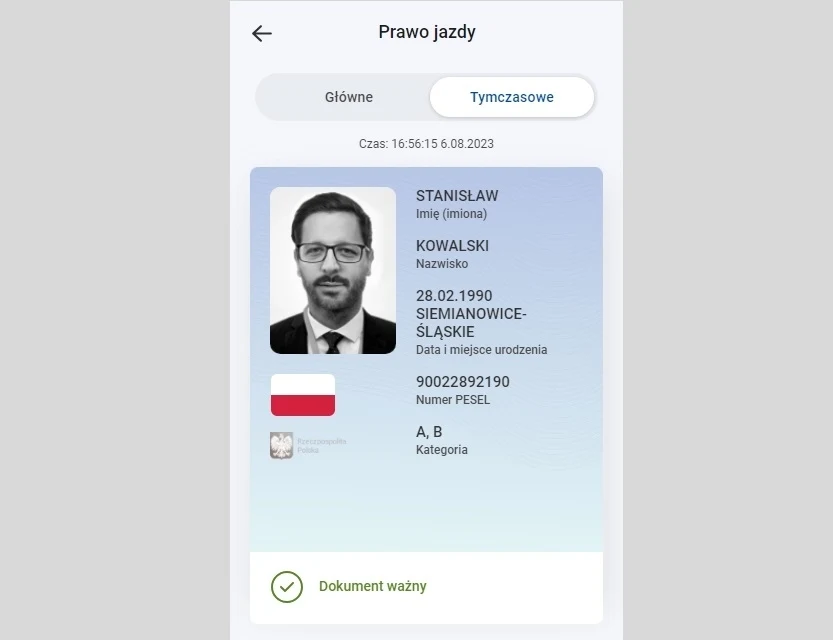 Tymczasowe prawo jazdy to duże ułatwienie dla nowych kierowców