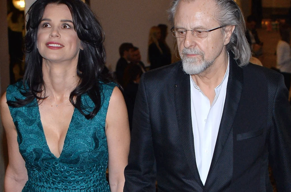 Jan A.P. Kaczmarek z żoną. Ukochana kompozytora ma kłopoty po śmierci męża