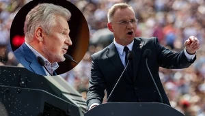 Aleksander Kwaśniewski (na małym zdj.) zdradził najbliższe plany Andrzeja Dudy 