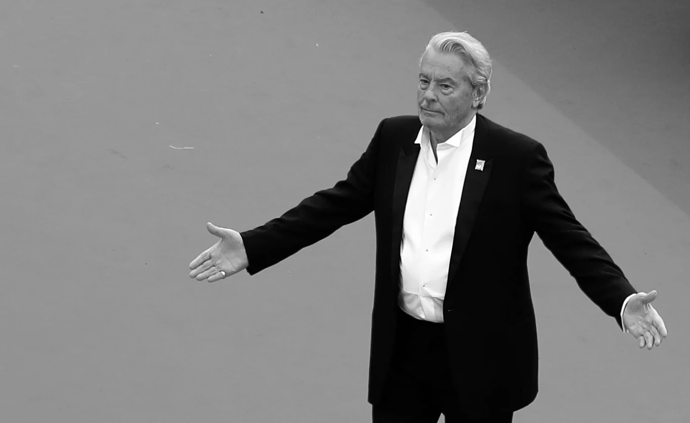 Aktor Alain Delon zmarł 18 sierpnia 2024 r.