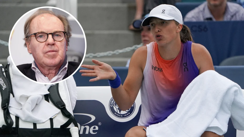 Wojciech Fibak zabrał głos na temat obecnej formy Igi Świątek Wojciech Fibak zabrał głos na temat obecnej formy Igi Świątek