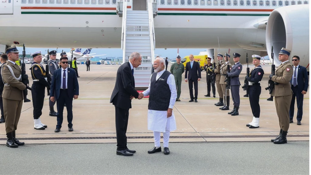 Narendra Modi. Premier Indii z wizytą w Polsce. MSZ o "partnerstwie strategicznym"