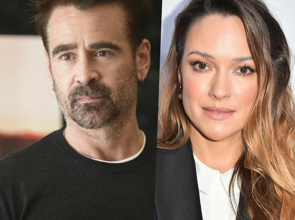 Colin Farrell i Alicja Bachleda-Curuś