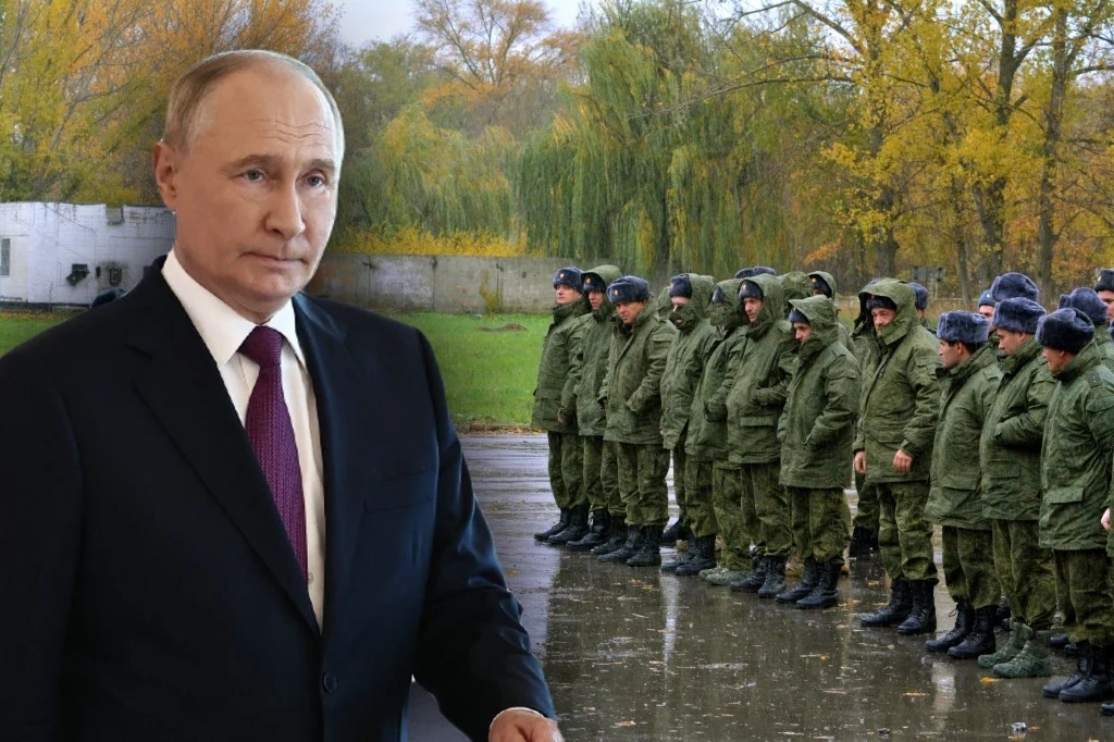 Władimir Putin szykuje się do ogłoszenia mobilizacji na duża skalę Władimir Putin szykuje się do ogłoszenia mobilizacji na duża skalę