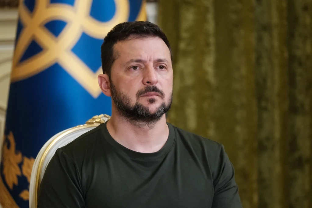 Prezydent Ukrainy o postępach w obwodzie kurskim. UE ocenia operację Prezydent Ukrainy o postępach w obwodzie kurskim. UE ocenia operację