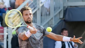 Stefano Napolitano rywalizował z Maksem Kaśnikowskim o awans do trzeciej rundy eliminacji US Open