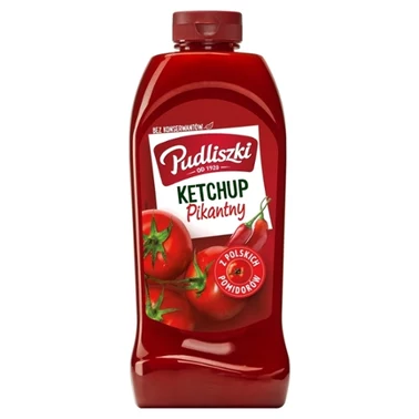 Pudliszki Ketchup pikantny 990 g - 0