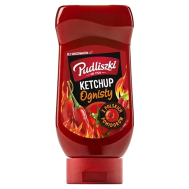 Pudliszki Ketchup ognisty 480 g - 0