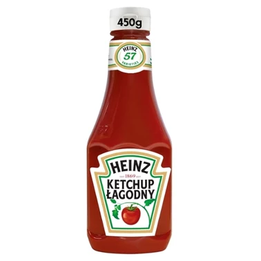 Heinz Ketchup łagodny 450 g  - 0