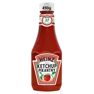 Heinz Ketchup pikantny 455 g  - 0