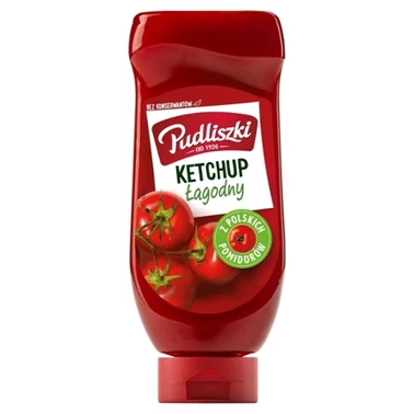 Pudliszki Ketchup łagodny 700 g - 0