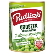 Pudliszki Groszek konserwowy 400 g