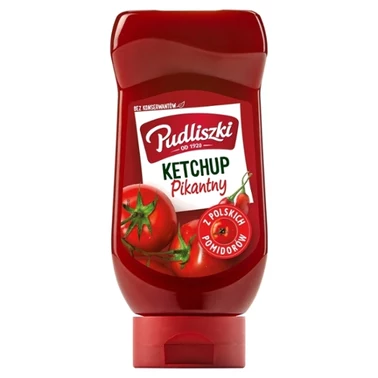 Pudliszki Ketchup pikantny 480 g - 0