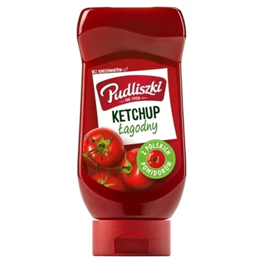 Pudliszki Ketchup łagodny 480 g - 0