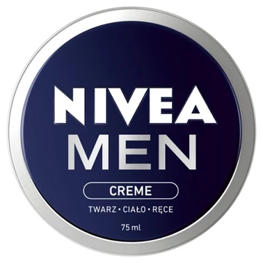 Nivea MEN Creme męski krem do ciała, twarzy i rąk 75 ml - 1