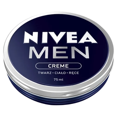 Nivea MEN Creme męski krem do ciała, twarzy i rąk 75 ml - 0