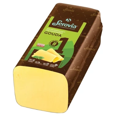 Serovia Ser dojrzewający typ holenderski gouda - 0