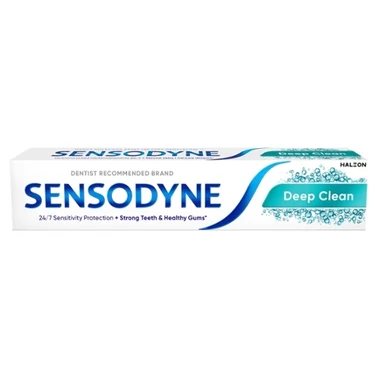 Sensodyne Deep Clean Pasta do zębów z fluorkiem 75 ml - 1