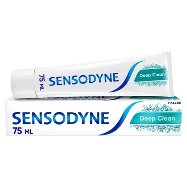 Sensodyne Deep Clean Pasta do zębów z fluorkiem 75 ml - 0