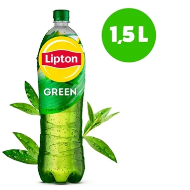 Lipton Ice Tea Green Napój niegazowany z ekstraktem zielonej herbaty 1,5 l - 1