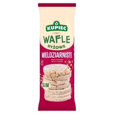 Kupiec Slim Wafle ryżowe wieloziarniste 90 g - 0