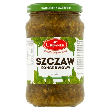 Urbanek Szczaw konserwowy 350 g - 0