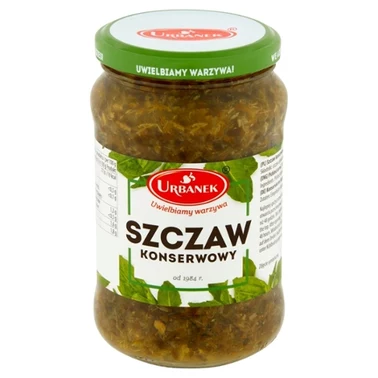 Urbanek Szczaw konserwowy 350 g - 1