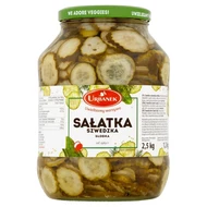 Urbanek Sałatka szwedzka słodka 2,5 kg