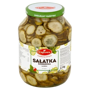 Urbanek Sałatka szwedzka słodka 2,5 kg - 0