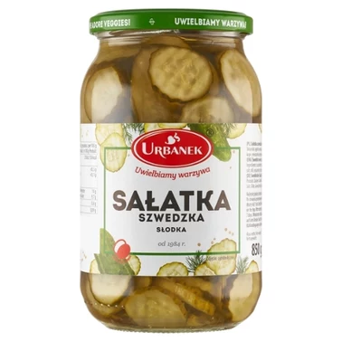 Urbanek Sałatka szwedzka słodka 850 g - 1