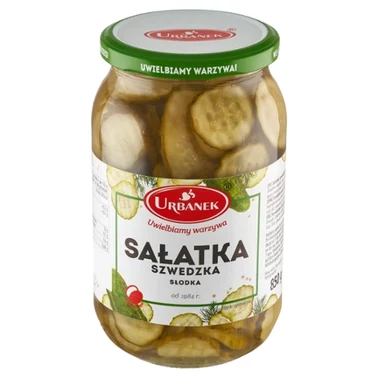 Urbanek Sałatka szwedzka słodka 850 g - 0