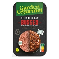 Garden Gourmet Sensational Burger Wegański produkt na bazie białka sojowego 226 g