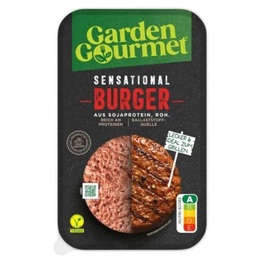 Garden Gourmet Sensational Burger Wegański produkt na bazie białka sojowego 226 g - 1