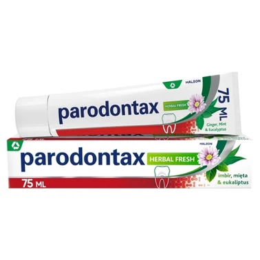 Parodontax Herbal Fresh Pasta do zębów z fluorkiem 75 ml - 0