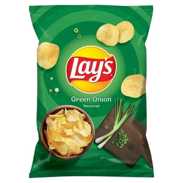 Lay's Chipsy ziemniaczane o smaku zielonej cebulki 40 g - 0