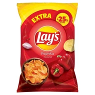 Lay's Chipsy ziemniaczane o smaku papryki 163 g