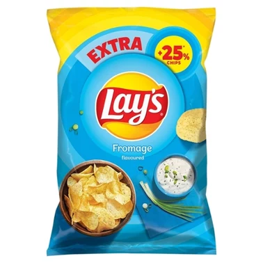 Lay's Chipsy ziemniaczane o smaku śmietankowego serka z ziołami 163 g - 0