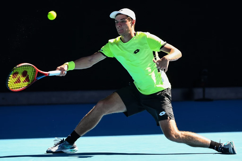 Kamil Majchrzak awansował do decydującej rundy eliminacji US Open Kamil Majchrzak awansował do decydującej rundy eliminacji US Open