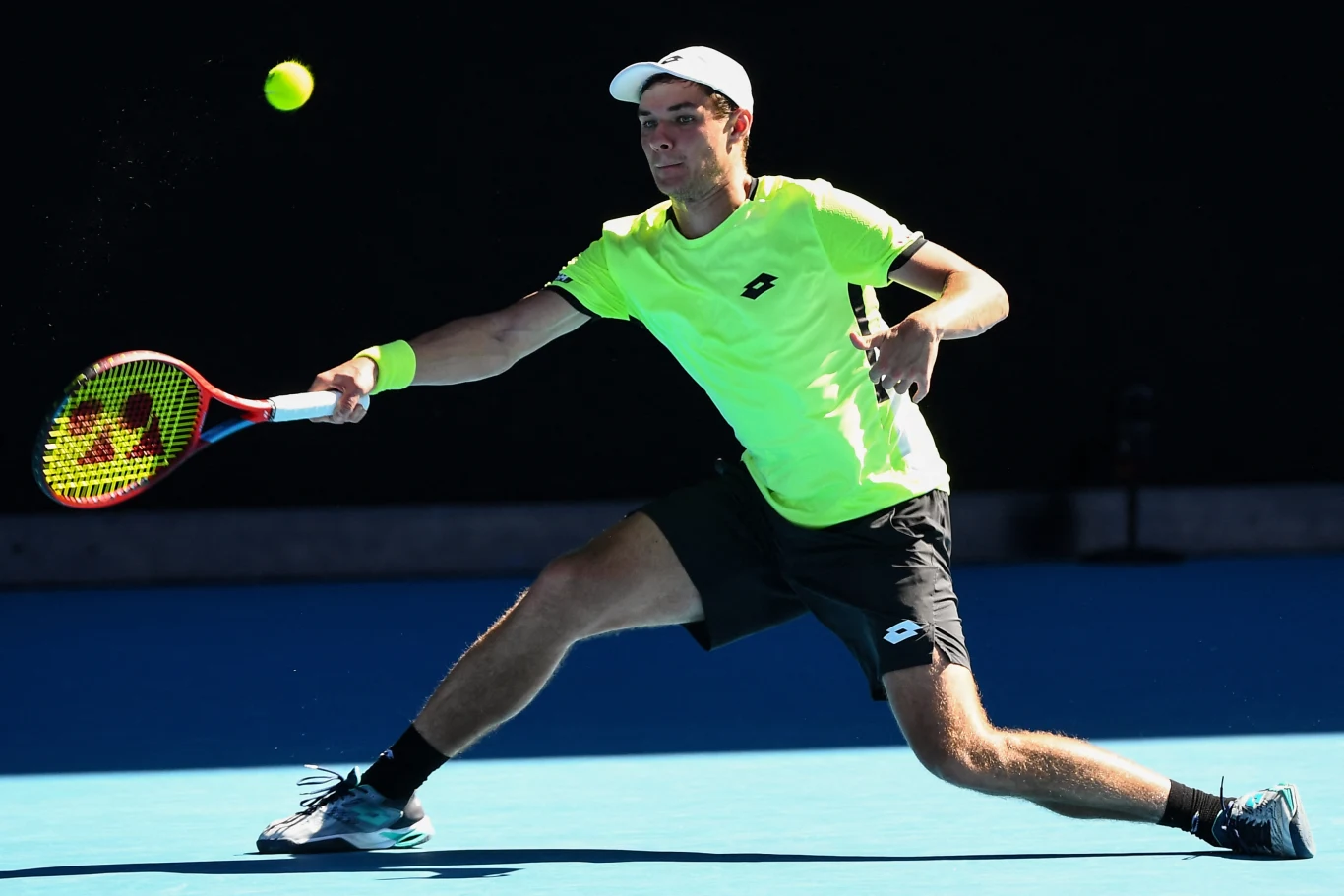 Kamil Majchrzak awansował do decydującej rundy eliminacji US Open
