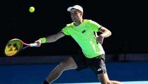 Kamil Majchrzak awansował do decydującej rundy eliminacji US Open