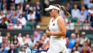 Sofia Kenin szybko odpadła z rozgrywek w Cleveland